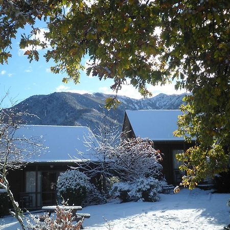 Forest Peak Motel Hanmer Springs Exterior foto