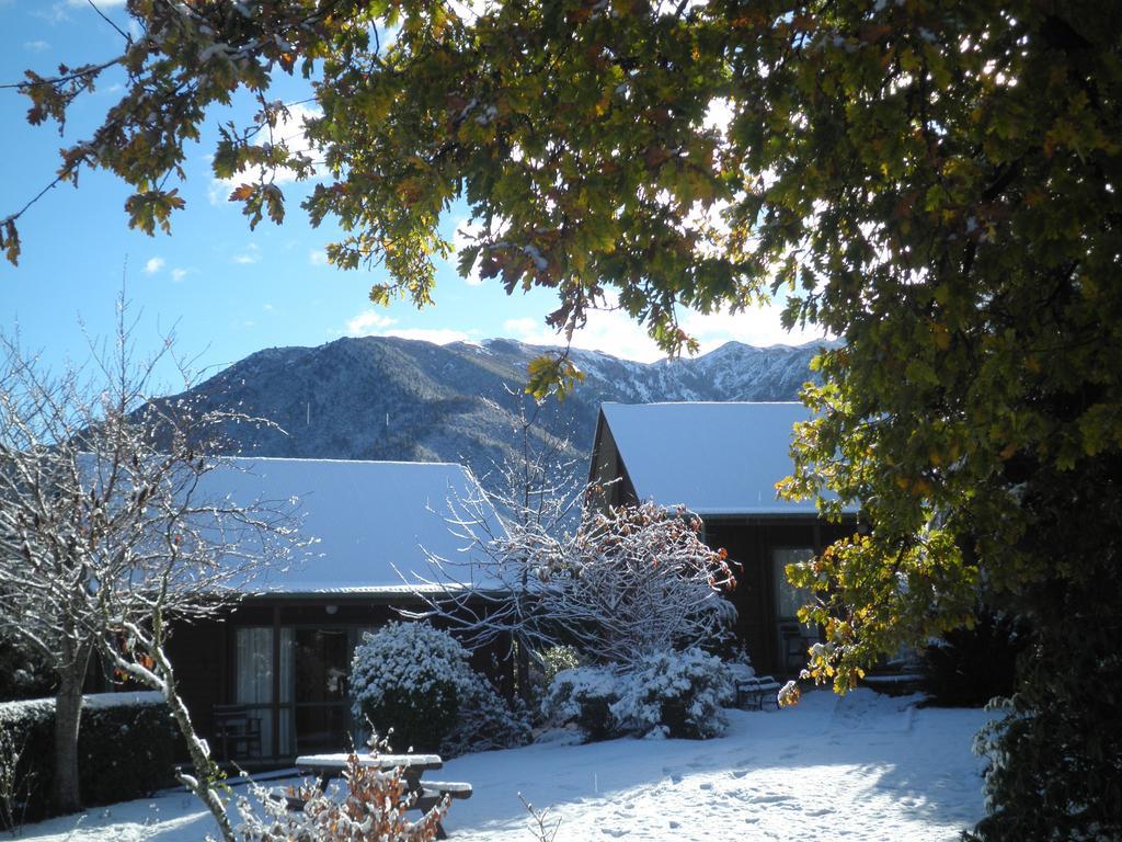 Forest Peak Motel Hanmer Springs Exterior foto